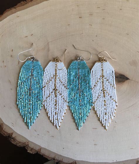 beaded earring patterns